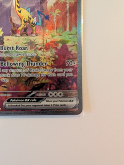RAGING BOLT EX 208/162 SPECIAL ILLUSTRATION RARE - TEMPORAL FORCES NM POKEMON - Image 2