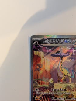 RAGING BOLT EX 208/162 SPECIAL ILLUSTRATION RARE - TEMPORAL FORCES NM POKEMON - Image 4