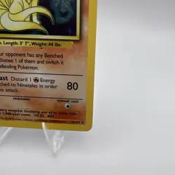 Pokemon TCG Ninetales Holo Rare Unlimited 12/102 Base Set - Image 5