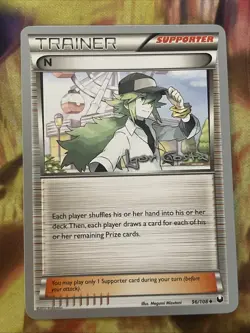 N 96/108 World Championships 2012 Pokemon Cards MP - Image 1