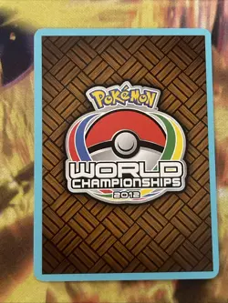 N 96/108 World Championships 2012 Pokemon Cards MP - Image 2