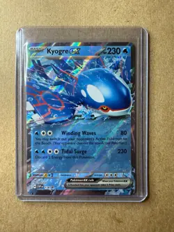 Pokemon TCG: Kyogre ex 178 (NM) Sv: Scarlet & Violet Promo Cards Holo - Image 1