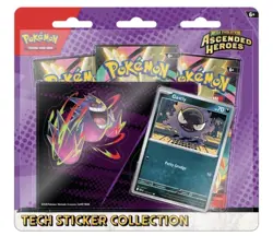 Pokemon TCG Ascended Heroes Tech Sticker Collection GASTLY PRE-SALE 1/30 - Image 1
