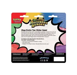 Pokemon TCG Ascended Heroes Tech Sticker Collection GASTLY PRE-SALE 1/30 - Image 2