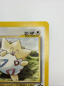 Togepi 30 Black Star Promo Regular Rare Vintage Pokemon Card - Image 4