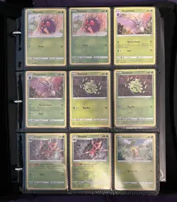 Pokemon TCG Silver Tempest Nearly Complete Grand Master Set - Image 1