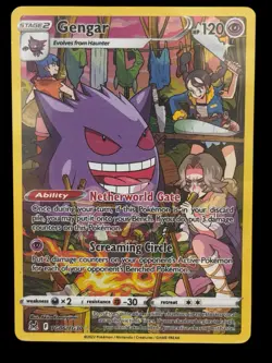 Pokemon Card Gengar TG06/TG30 Astral Radiance Trainer Gallery Near Mint - Image 1