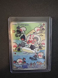 Clobbopus 207/191 Surging Sparks Illustration Rare Full Pokemon TCG - Image 1