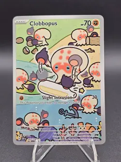 Clobbopus 207/191 Pokemon Scarlet & Violet Surging Sparks Illustration Rare - Image 1