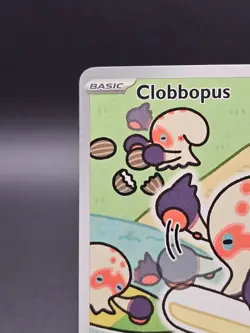 Clobbopus 207/191 Pokemon Scarlet & Violet Surging Sparks Illustration Rare - Image 2