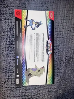 Pokemon Prismatic Evolutions Lucario EX & Tyranitar EX Premium Collection Box - Image 2