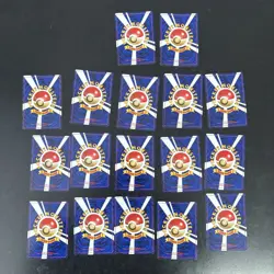 17 japanese pokemon cards good condition pocket monsters base set - Image 5