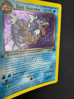 Pokemon Dark Gyarados 8/82 Team Rocket Rara Holo Prima Edizione Wizards ITA - Image 5