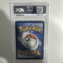 Pokemon Bulbasaur Illustration Rare Mew En 151 SV #166 PSA 10 Gem Mint - Image 4