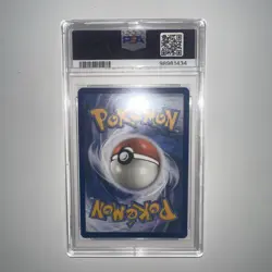 Pokemon Bulbasaur Illustration Rare Mew En 151 SV #166 PSA 10 Gem Mint - Image 5