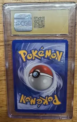 CGC 10 PRISTINE Aron Pokemon (2003) EX Sandstorm 56/100 - Image 2
