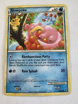 Pokemon Slowpoke 66/90 Undaunted (Regular) - 2010 LP - Image 1