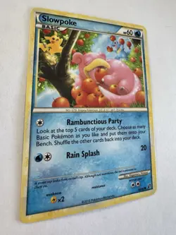 Pokemon Slowpoke 66/90 Undaunted (Regular) - 2010 LP - Image 2
