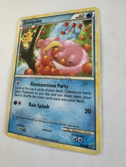 Pokemon Slowpoke 66/90 Undaunted (Regular) - 2010 LP - Image 3