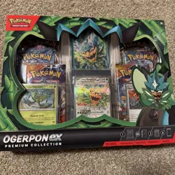 Pokemon Ogerpon ex Premium Collection Box FACTORY SEALED! - Image 1
