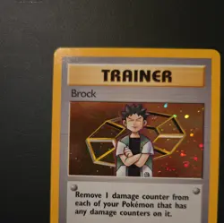 Pokemon Gym Heroes Trainer Bundle - Brock, Erika , Lt. Surge, and Misty - Holo - Image 2
