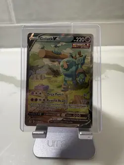 Pokemon TCG Golurk V Sword & Shield: Evolving Skies 182/203 Ultra Rare - Image 1