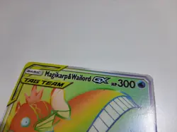 POKEMON SM MAGIKARP & WAILORD GX 183/181 SECRET RARE TEAM UP - Image 5