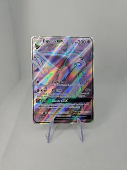 Espeon GX Full Art 140/149 SM Base Set Holo Pokemon TCG - Image 1