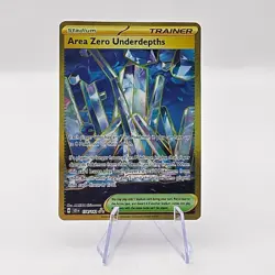 Pokemon TCG Area Zero Underdepths 174/142 - Stellar Crown - Hyper Rare - NM - Image 1