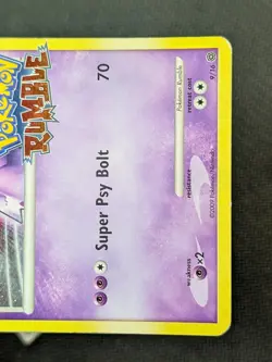 Mewtwo 9/16 - Pokemon Rumble Holo Stamped 2009 Pokemon TCG HP - Image 5