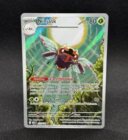 Ninjask 137/132 Illustration Rare Mega Evolution English Pokemon TCG - Image 1