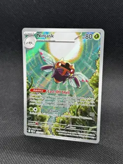 Ninjask 137/132 Illustration Rare Mega Evolution English Pokemon TCG - Image 2