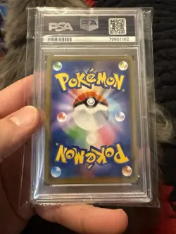 2019 POKEMON JAPANESE SM PROMO #365 FULL ART/ARMORED MEWTWO PSA 9 - Image 2