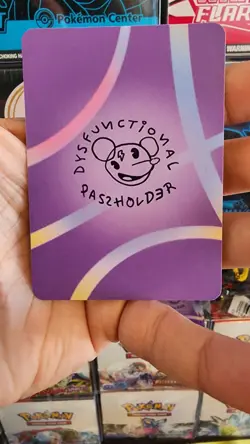 Dysfunctional Passholder Gym Homies - Bluegong #0020 Bronzong pokemon Pokenots - Image 2