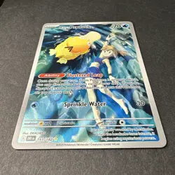 Pokemon MISTY'S PSYDUCK Illustration Rare Destined Rivals 193/182 ENG - Image 2