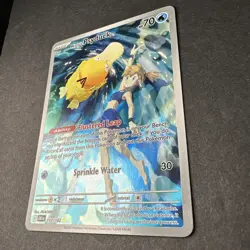 Pokemon MISTY'S PSYDUCK Illustration Rare Destined Rivals 193/182 ENG - Image 4