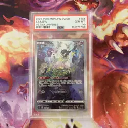 2022 POKEMON JAPANESE SWORD & SHIELD VSTAR UNIVERSE 183/172 ARTRARE/MEW PSA 10 - Image 5