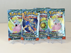 Pokemon TCG Scarlet & Violet Journey Together Booster Pack - Single Pack - Image 1