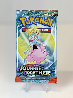 Pokemon TCG Scarlet & Violet Journey Together Booster Pack - Single Pack - Image 2