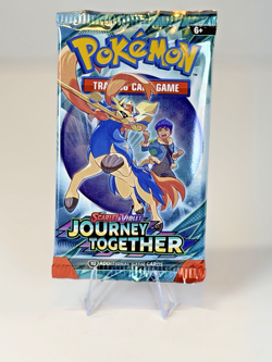 Pokemon TCG Scarlet & Violet Journey Together Booster Pack - Single Pack - Image 3