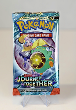 Pokemon TCG Scarlet & Violet Journey Together Booster Pack - Single Pack - Image 4