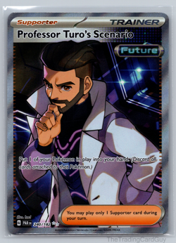 Professor Turo's Scenario Full Art Ultra Rare - 240/182 - Paradox Rift Pokemon - Image 1