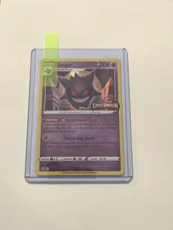 Pokemon TCG- Gengar SWSH241 - Black Star Promo - Prerelease Lost Origin Stamp NM - Image 3