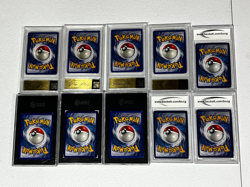 Pokemon Slab Lot of 10- Graded 10, 9, 8.5, 8 Vintage Modern mix - Image 2