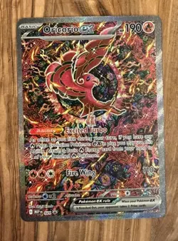 Pokemon Mega Charizard X ex Oricorio EX UPC #024 SIR Black Star Promo - Image 1