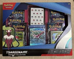 Pokemon LOT Tyranitar EX & Tsareena EX Premium Collection Boxes Sealed 2 Boxes! - Image 2