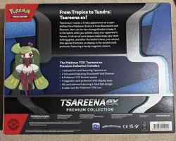 Pokemon LOT Tyranitar EX & Tsareena EX Premium Collection Boxes Sealed 2 Boxes! - Image 3