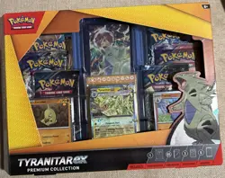 Pokemon LOT Tyranitar EX & Tsareena EX Premium Collection Boxes Sealed 2 Boxes! - Image 4