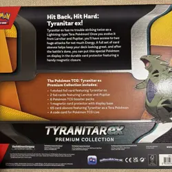 Pokemon LOT Tyranitar EX & Tsareena EX Premium Collection Boxes Sealed 2 Boxes! - Image 5