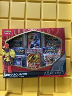 Pokemon Armarouge EX Premium Collection - New/Sealed - Collector’s Box with Prom - Image 1